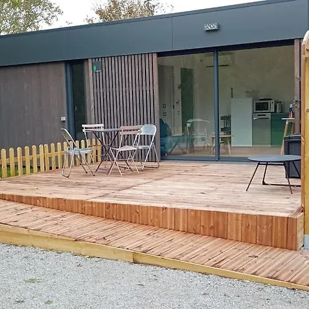 L'Endroit : Studio De Jardin Adapte Pmr 40M2 Aigrefeuille-d'Aunis Exterior photo