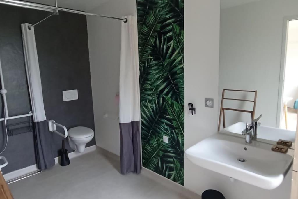 L'endroit : De Jardin Adapte Pmr 40m2 Apartment Aigrefeuille-d'Aunis