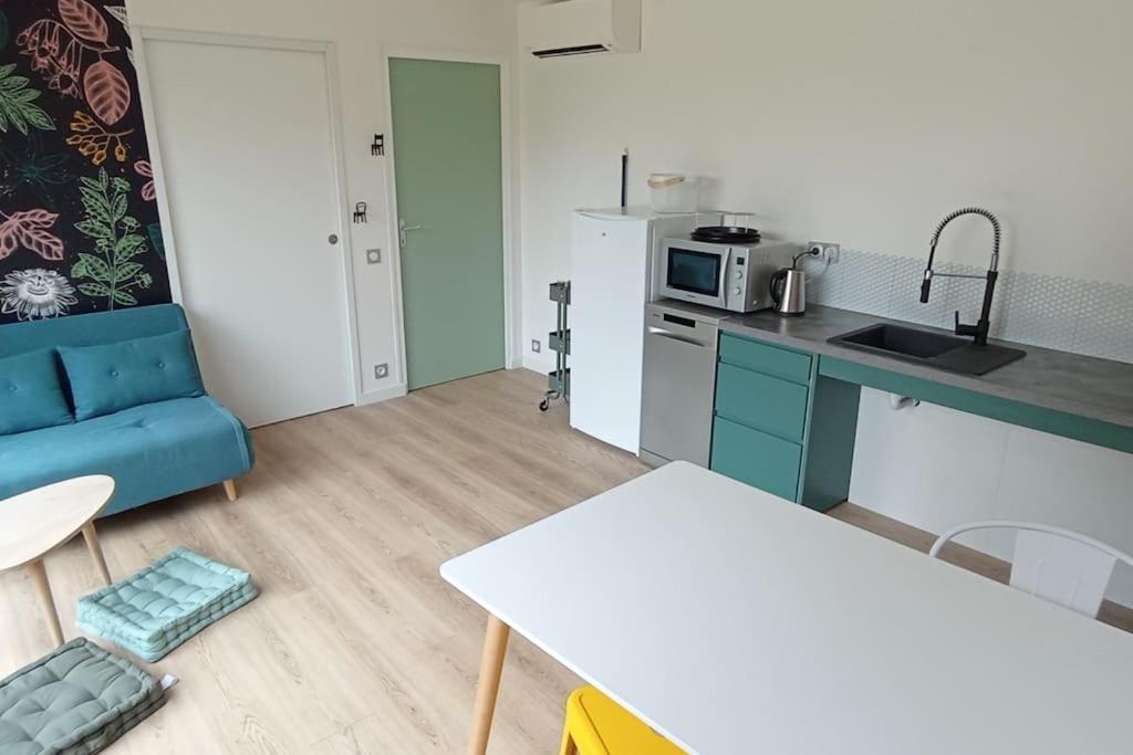 Apartment L'endroit : De Jardin Adapte Pmr 40m2