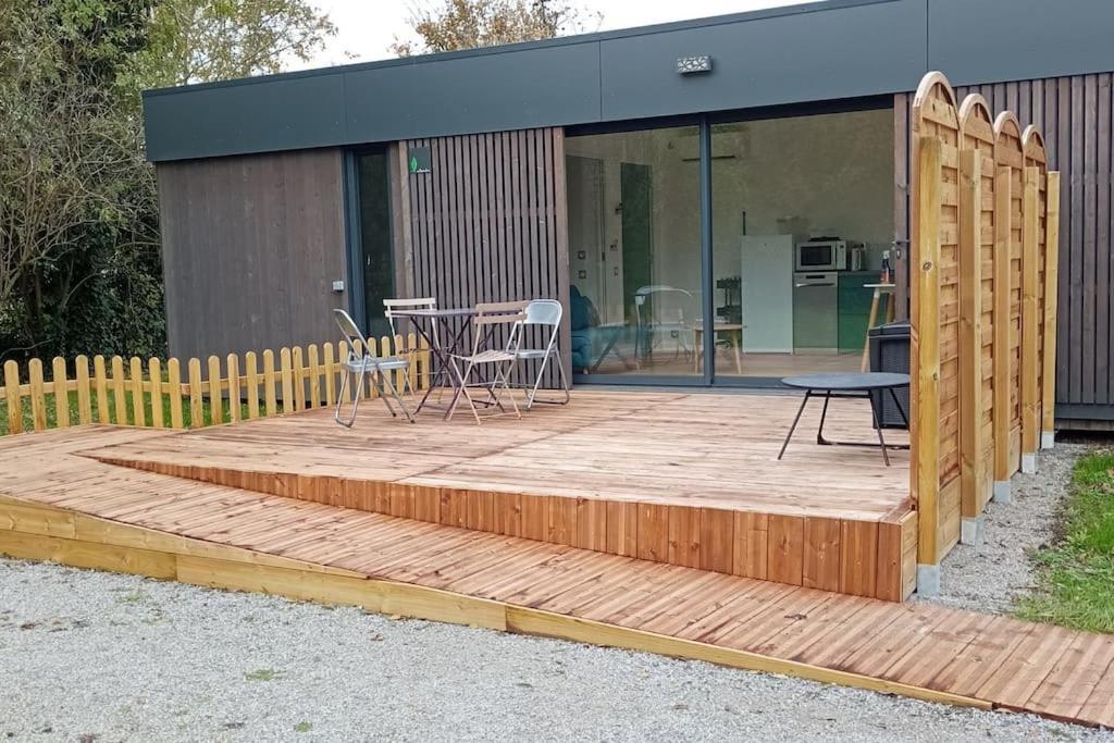 L'endroit : De Jardin Adapte Pmr 40m2