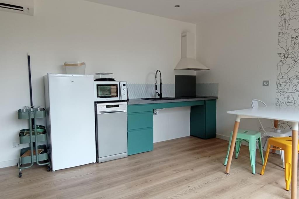 Apartment L'endroit : De Jardin Adapte Pmr 40m2 Aigrefeuille-d'Aunis